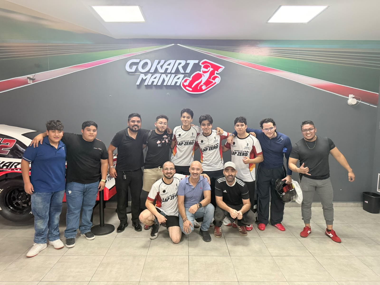 Lap Zero Team